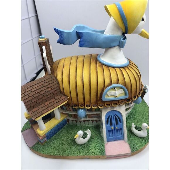 Dept 56 Storybook Village MOTHER GOOSE BOOK CELLAR. No Light - Picture 13 of 16